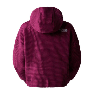 Bluza z kapturem damska The North Face MHYSA bordowa NF0A853WI0H