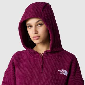 Bluza z kapturem damska The North Face MHYSA bordowa NF0A853WI0H