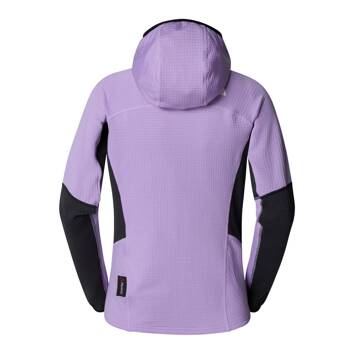 Bluza z kapturem damska The North Face STORMGAP POWERGRID fioletowa NF0A87JBWIX