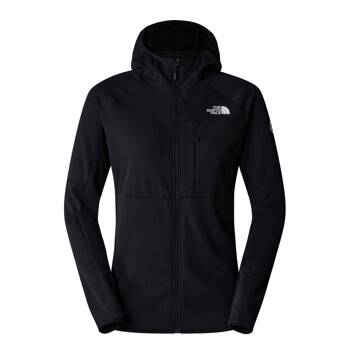 Bluza z kapturem damska The North Face SUMMIT FUTURE FLEECE FZ czarna NF0A5J8TJK3