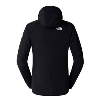 Bluza z kapturem damska The North Face SUMMIT FUTURE FLEECE FZ czarna NF0A5J8TJK3