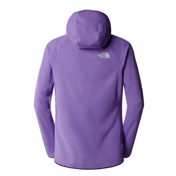 Bluza z kapturem damska The North Face SUMMIT FUTURE FLEECE FZ fioletowa NF0A5J8T1OH