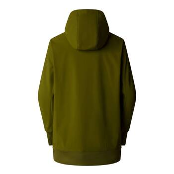 Bluza z kapturem damska The North Face TEKNO PULLOVER zielona NF0A7UUKPIB