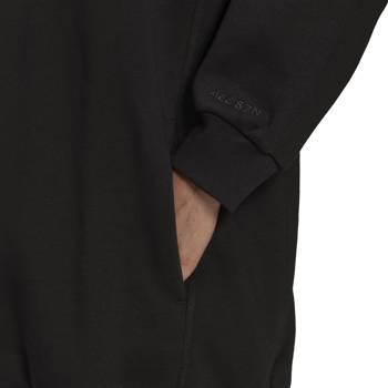 Bluza z kapturem damska adidas ALL SZN FLEECE czarna HK0450