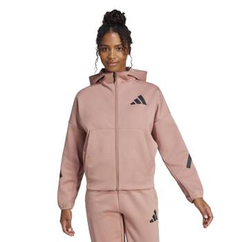 Bluza z kapturem damska adidas Z.N.E. różowa JC5394