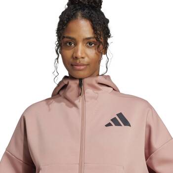 Bluza z kapturem damska adidas Z.N.E. różowa JC5394