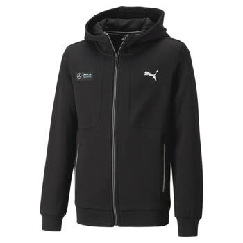 Bluza z kapturem dziecięca Puma MAPF1 czarna 53848901