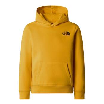 Bluza z kapturem dziecięca The North Face REDBOX REGULAR żółta NF0A89H956P