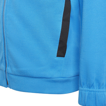 Bluza z kapturem dziecięca adidas CLASSIC LEGO FZ niebieska IJ7294