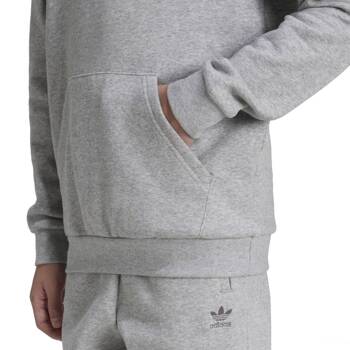 Bluza z kapturem dziecięca adidas KIDS szara IX5285