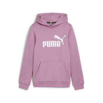 Bluza z kapturem dziewczęca Puma ESS LOGO FL różowa 58703151