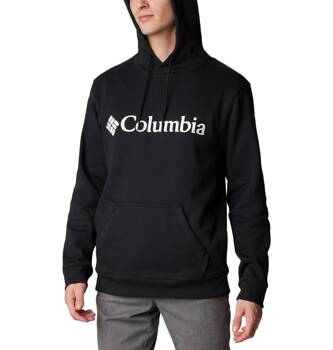 Bluza z kapturem męska Columbia CSC BASIC LOGO II czarna 1681664034