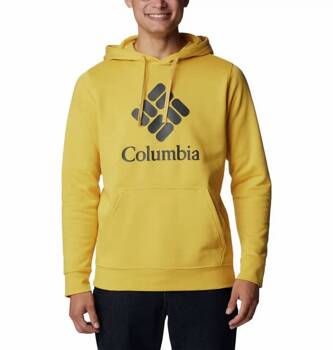 Bluza z kapturem męska Columbia TREK żółta 1957913742