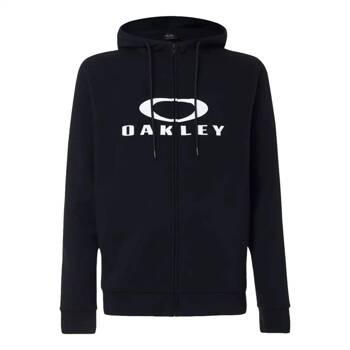 Bluza z kapturem męska Oakley BARK FZ 2.0 czarna FOA402598-022