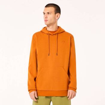 Bluza z kapturem męska Oakley RELAX PULLOVER 2.0 pomarańczowa FOA404847-52C