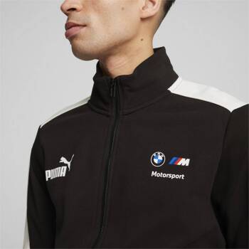 Bluza z kapturem męska Puma BMW MMS MT7+ czarna 62745301