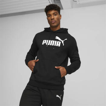 Bluza z kapturem męska Puma ESS BIG LOGO czarna 58668601