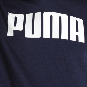 Bluza z kapturem męska Puma ESS FL granatowa 84723704