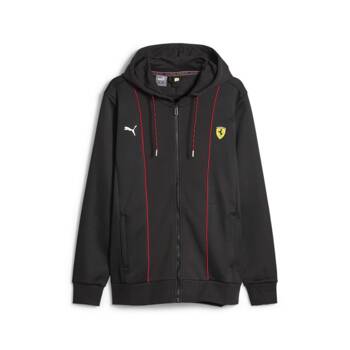 Bluza z kapturem męska Puma FERRARI RACE HDD czarna 62094201