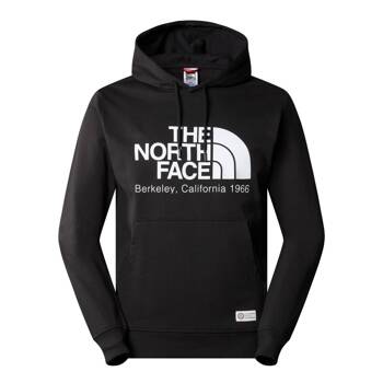 Bluza z kapturem męska The North Face BERKELEY CALIFORNIA czarna NF0A55GFJK3