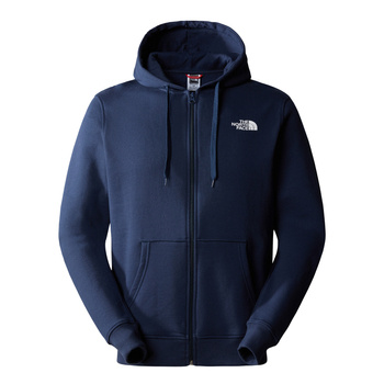 Bluza z kapturem męska The North Face BINER GRAPHIC FZ granatowa NF0A7R4P8K2