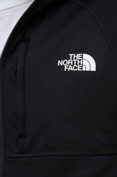 Bluza z kapturem męska The North Face CANYONLANDS czarna NF0A5G9UJK3