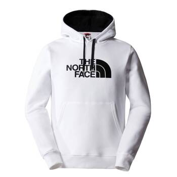 Bluza z kapturem męska The North Face DREW PEAK PULLOVER biała NF00AHJYLA9