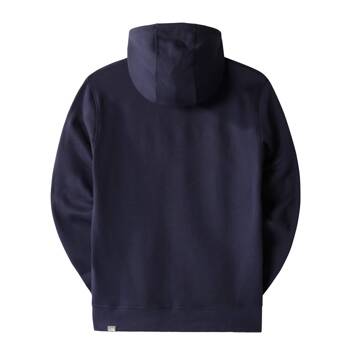 Bluza z kapturem męska The North Face DREW PEAK PULLOVER granatowa NF00AHJY8K2