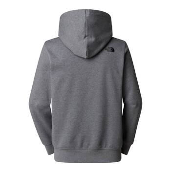 Bluza z kapturem męska The North Face DREW PEAK PULLOVER szara NF0A89EMDYY