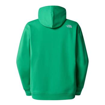 Bluza z kapturem męska The North Face ESSENTIAL FZ zielona NF0A87FBPO8