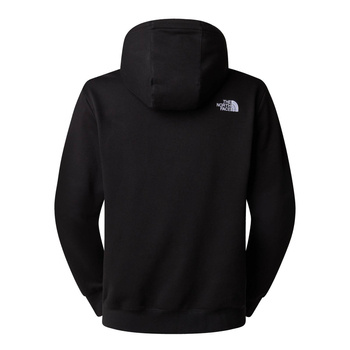 Bluza z kapturem męska The North Face ESSENTIAL RELAXED czarna NF0A89ESJK3