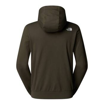 Bluza z kapturem męska The North Face HALF DOME PULLOVER szara NF0A8A0421L