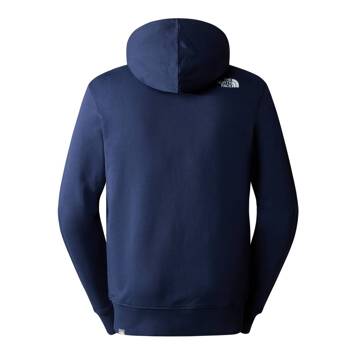 Bluza z kapturem męska The North Face OPEN GATE FZ granatowa NF00CEP78K2