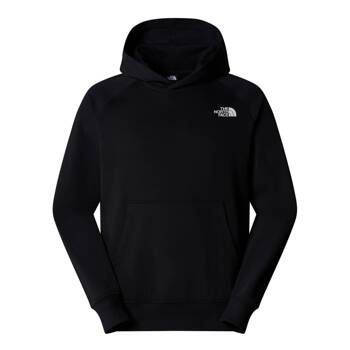 Bluza z kapturem męska The North Face RAGLAN REDBOX czarna NF0A89F9KY4