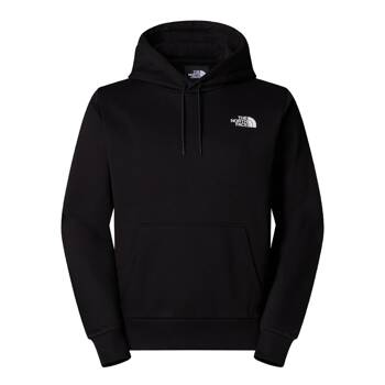 Bluza z kapturem męska The North Face SIMPLE DOME czarna NF0A89FCJK3