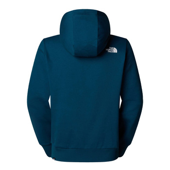 Bluza z kapturem męska The North Face SIMPLE DOME granatowa NF0A89FC1NO