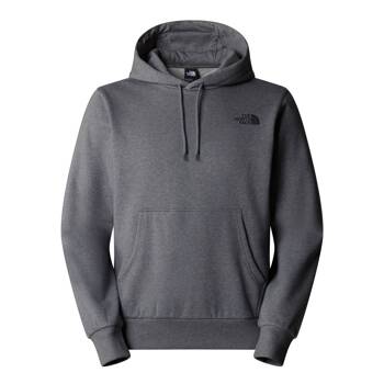 Bluza z kapturem męska The North Face SIMPLE DOME szara NF0A89FCDYY