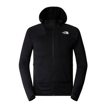 Bluza z kapturem męska The North Face STORMGAP POWERGRID czarna NF0A87J7JK3