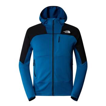 Bluza z kapturem męska The North Face STORMGAP POWERGRID niebieska NF0A87J7WIG