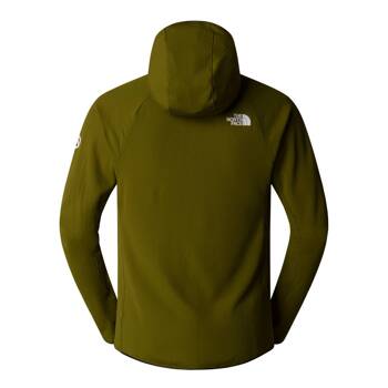 Bluza z kapturem męska The North Face SUMMIT FUTURE FLEECE FZ zielona NF0A5J7SPIB