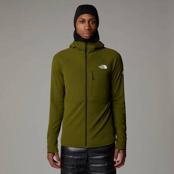 Bluza z kapturem męska The North Face SUMMIT FUTURE FLEECE FZ zielona NF0A5J7SPIB