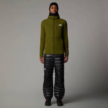 Bluza z kapturem męska The North Face SUMMIT FUTURE FLEECE FZ zielona NF0A5J7SPIB