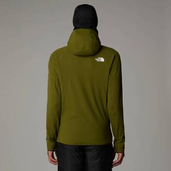 Bluza z kapturem męska The North Face SUMMIT FUTURE FLEECE FZ zielona NF0A5J7SPIB