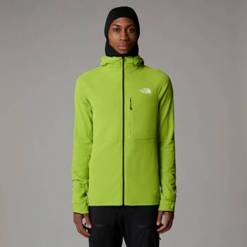 Bluza z kapturem męska The North Face SUMMIT SERIES zielona NF0A5J7S1MO