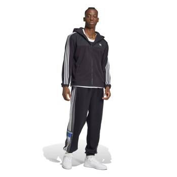 Bluza z kapturem męska adidas ADICOLOR 3-STRIPES czarna IZ4802