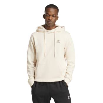 Bluza z kapturem męska adidas ESSEENTIALS beżowa JD2408