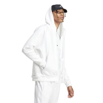 Bluza z kapturem męska adidas NEW Z.N.E. PREMIUM FL biała IN5092