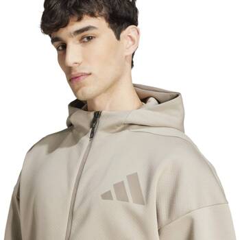 Bluza z kapturem męska adidas Z.N.E. beżowa JC5495