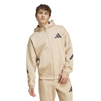 Bluza z kapturem męska adidas Z.N.E. beżowa JF2445