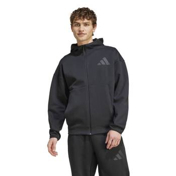 Bluza z kapturem męska adidas Z.N.E. czarna JE7538